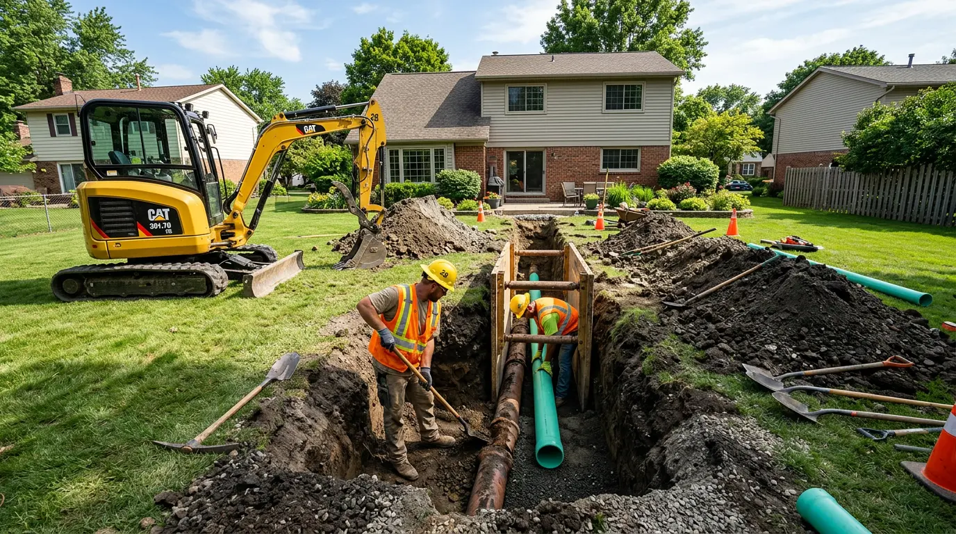 Sewer Line Relining in Fort Lewis, WA